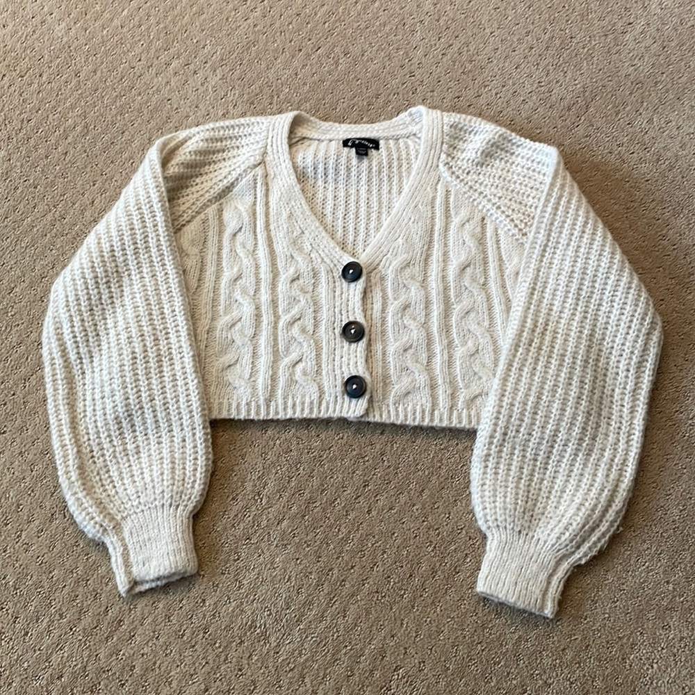 Art class sweater